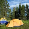 Campingplaatsen Tenten