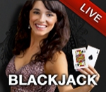 Speel live blackjack